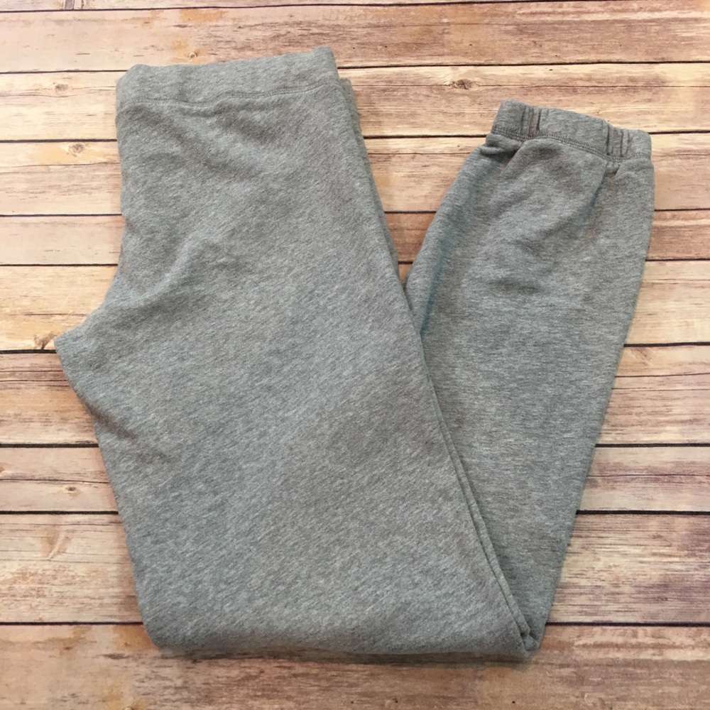 SOLD Small VS PINK Gray Jogger Leopard Sweatpants - Picture 8 of 8